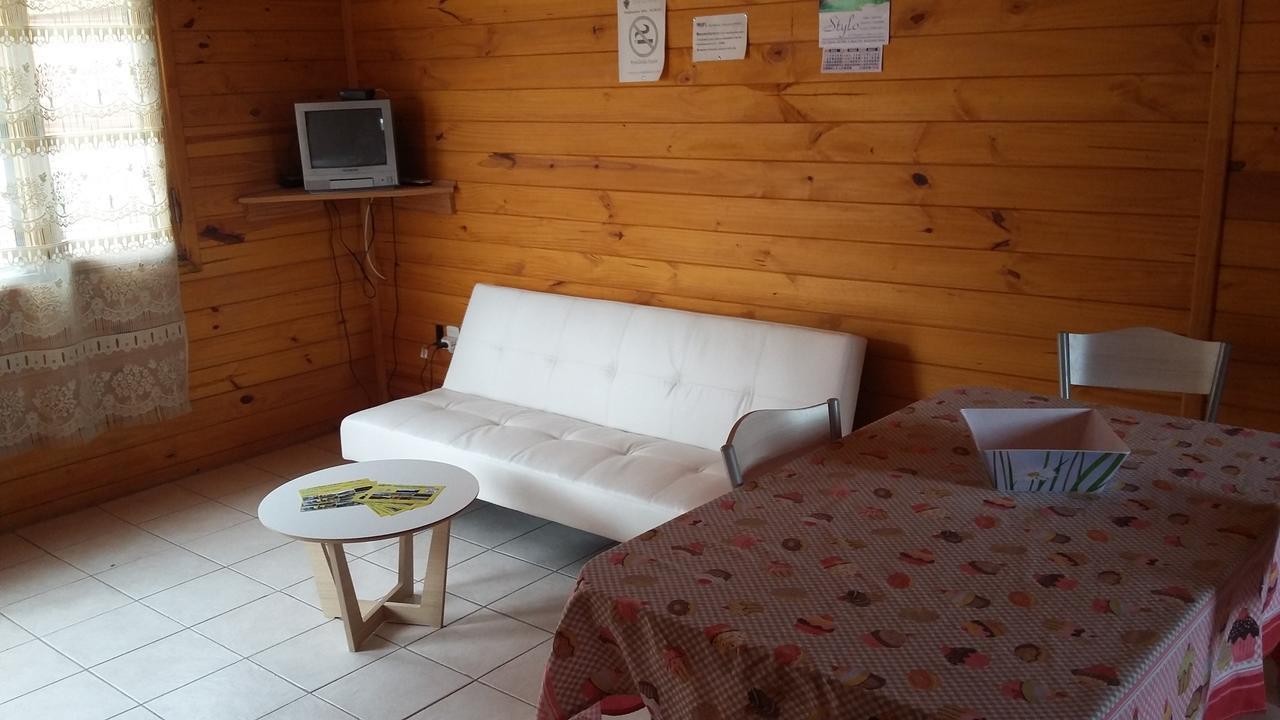 Cabanas Palo Blanco Gobernador Costa Kültér fotó