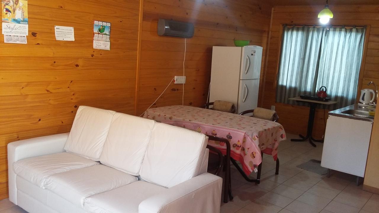 Cabanas Palo Blanco Gobernador Costa Kültér fotó